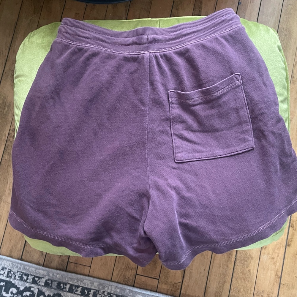 Old Navy Athletic Purple Shorts with Elastic Waistband Vintage Comfy Size Small - Picture 4 of 4
